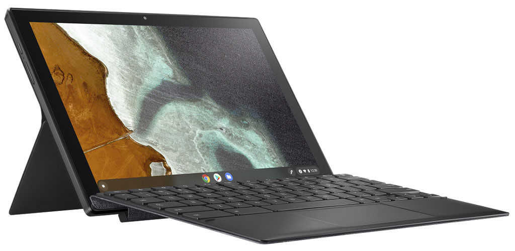 asus chromebook avtakbar cm3 med tastatur