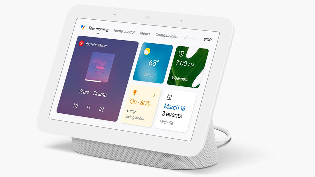 google nest hub 2nd gen