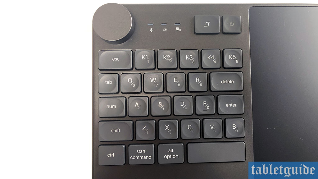 huion inspiroy keydial kd200 keyboard