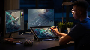 huion launched kamvas pro 16 4k and 16 plus 4k