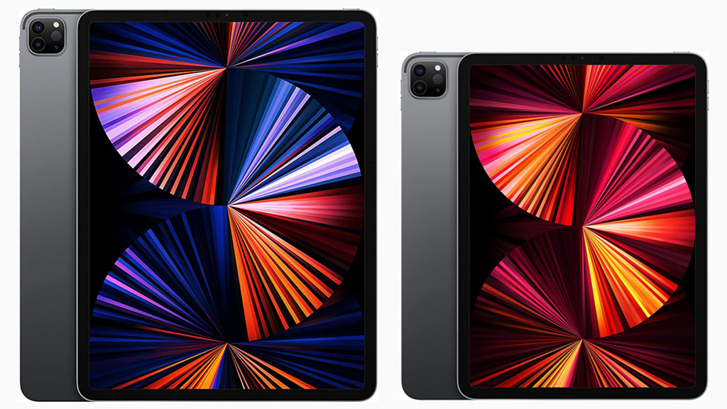 11 and 12.9 inch ipad pro 2021