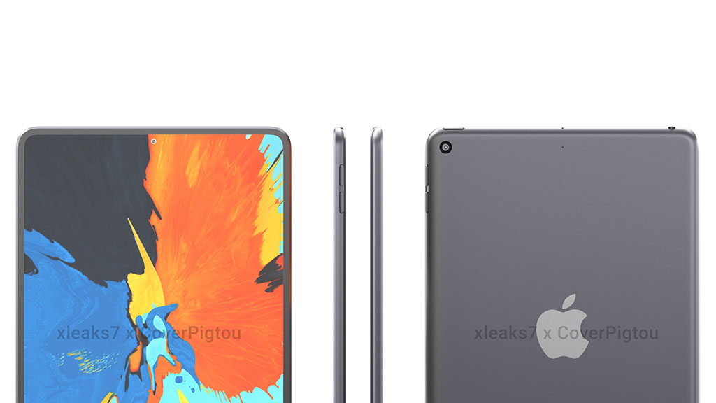 leaked render of ipad mini 6 2021