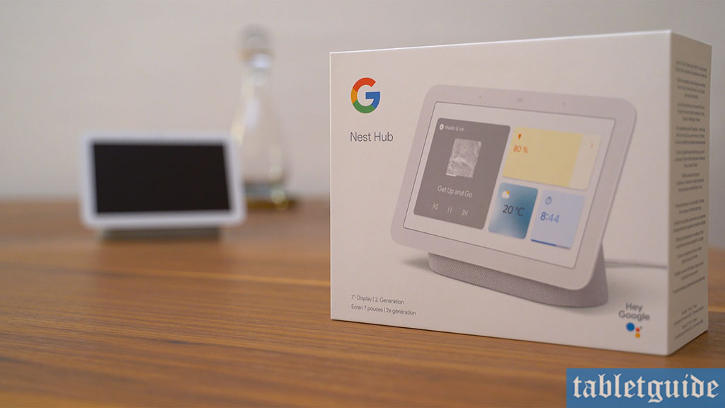 Google Nest Hub (2nd Gen) unboxing & setup 