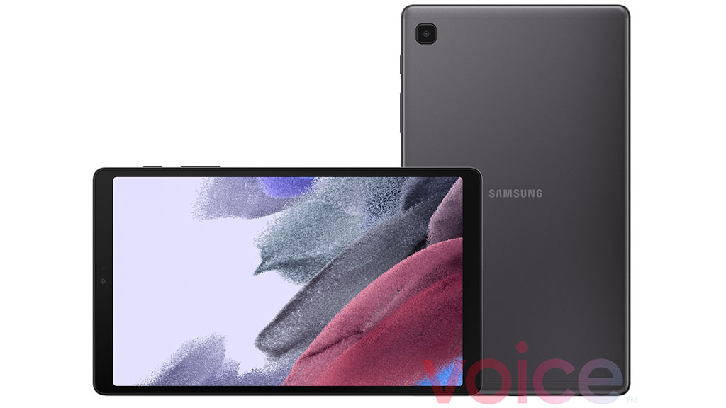 samsung galaxy tab a7 lite image leaked by evan blass on voice