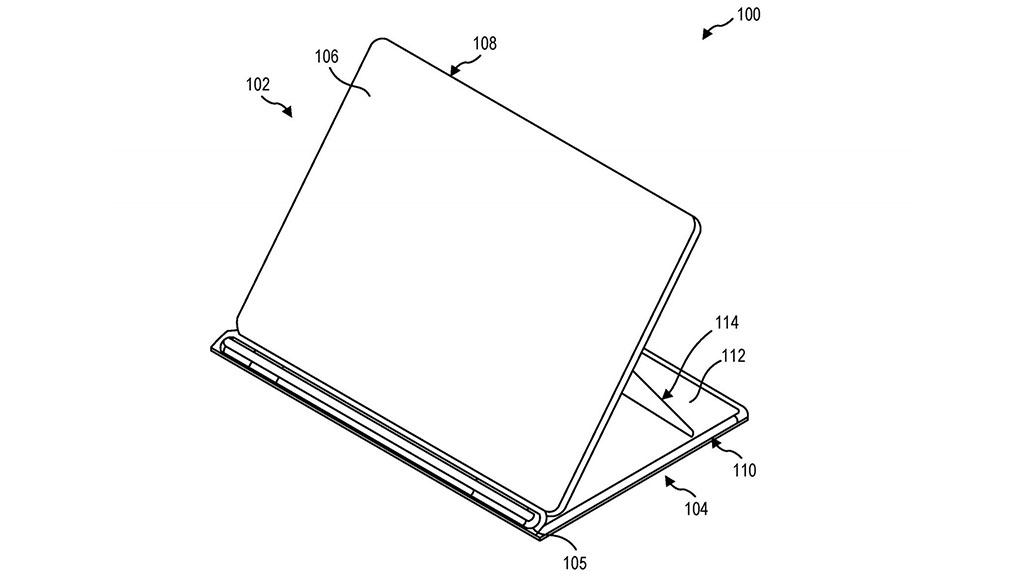 surface pro patent