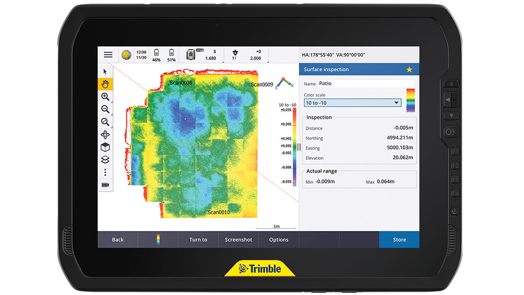 trimble t100