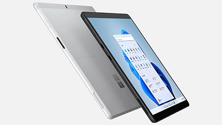 microsoft surface pro x 2021