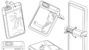 samsung z flip patent diagram