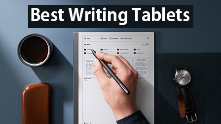 10 Best Writing Tablets 2023 (Latest Models) - My Tablet Guide