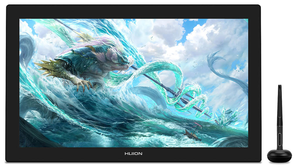 Huion Launches Kamvas 24, Kamvas 24 Plus, and Kamvas Pro 24 (4K