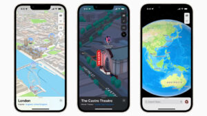 apple maps new features 2021