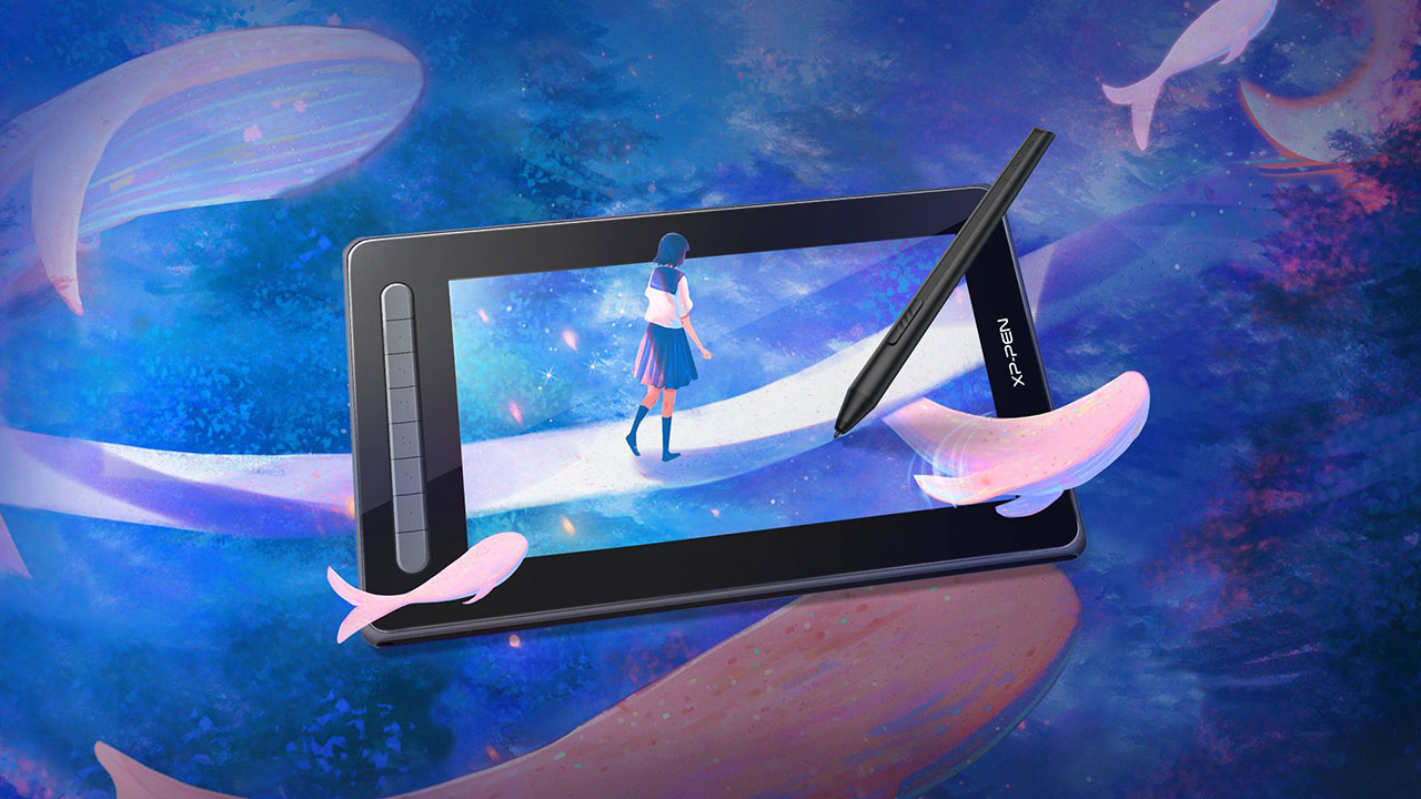 XP-Pen Launches Artist 12 (2nd Gen) Powered by X3 Smart Chip - My ...
