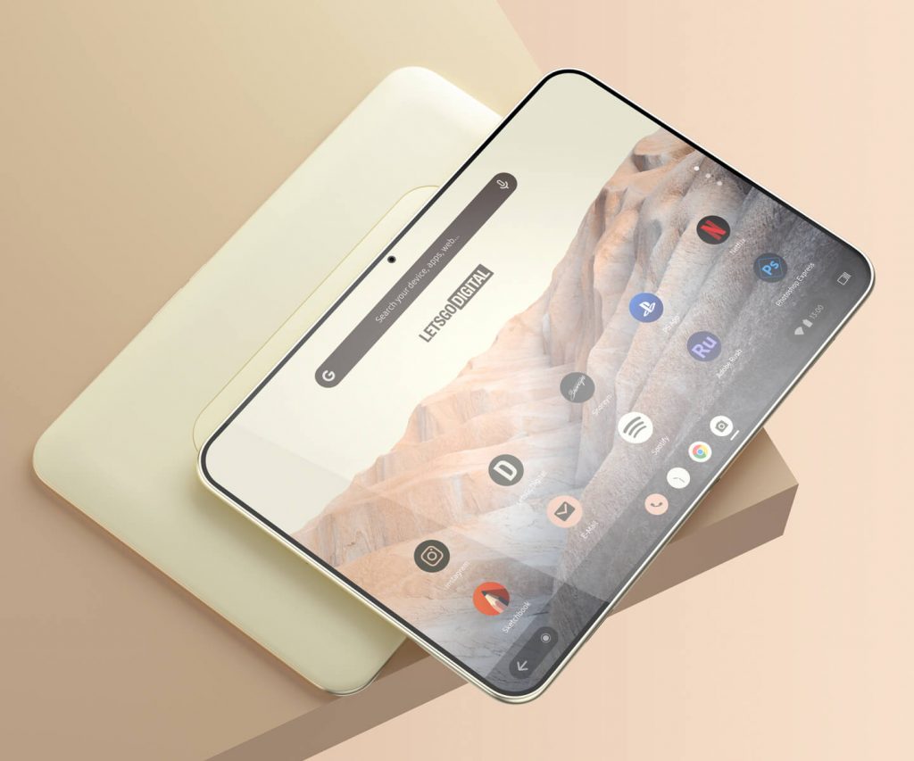 google pixel tablet render by letsgodigital image1