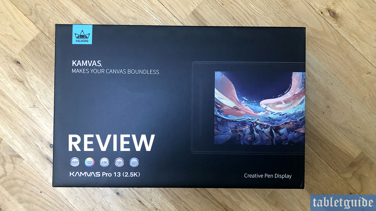 Huion Kamvas Pro 13 (2.5K) Pen Display Review - My Tablet Guide