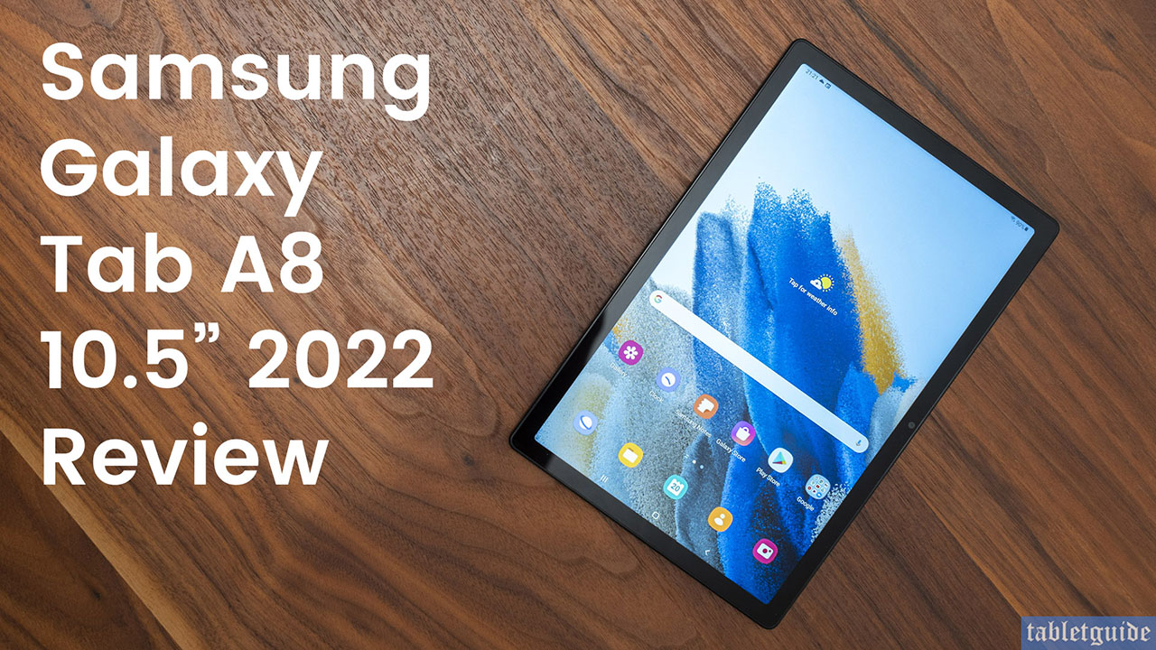 Samsung Galaxy Tab A8 Unboxing & Hands On 