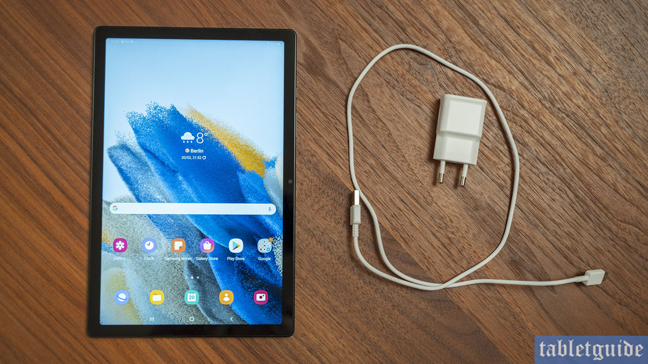 Samsung Galaxy Tab A8 10.5” Handson Review My Tablet Guide