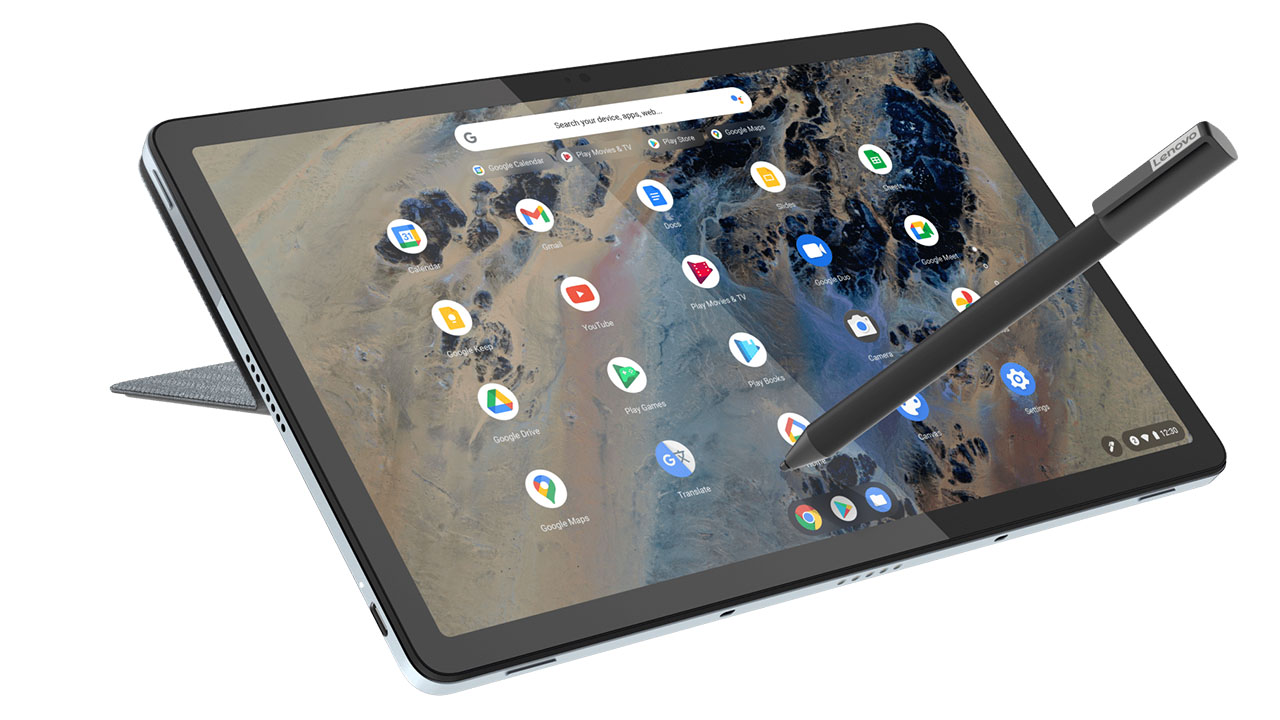 The Lenovo Tab M10 Plus (3rd Gen) goes official at MWC 2022