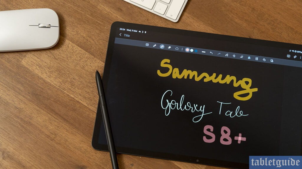 Samsung Galaxy Tab S8 Plus Review My Tablet Guide