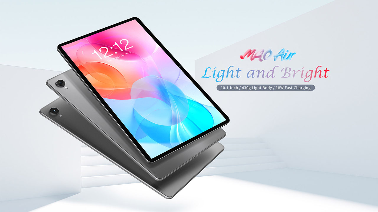 teclast to launch m40 air june 2022