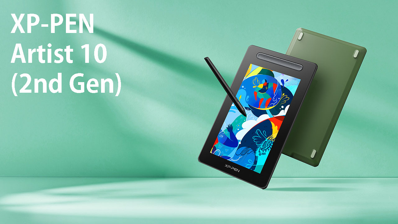 xp-pen launches artist 10 2nd gen