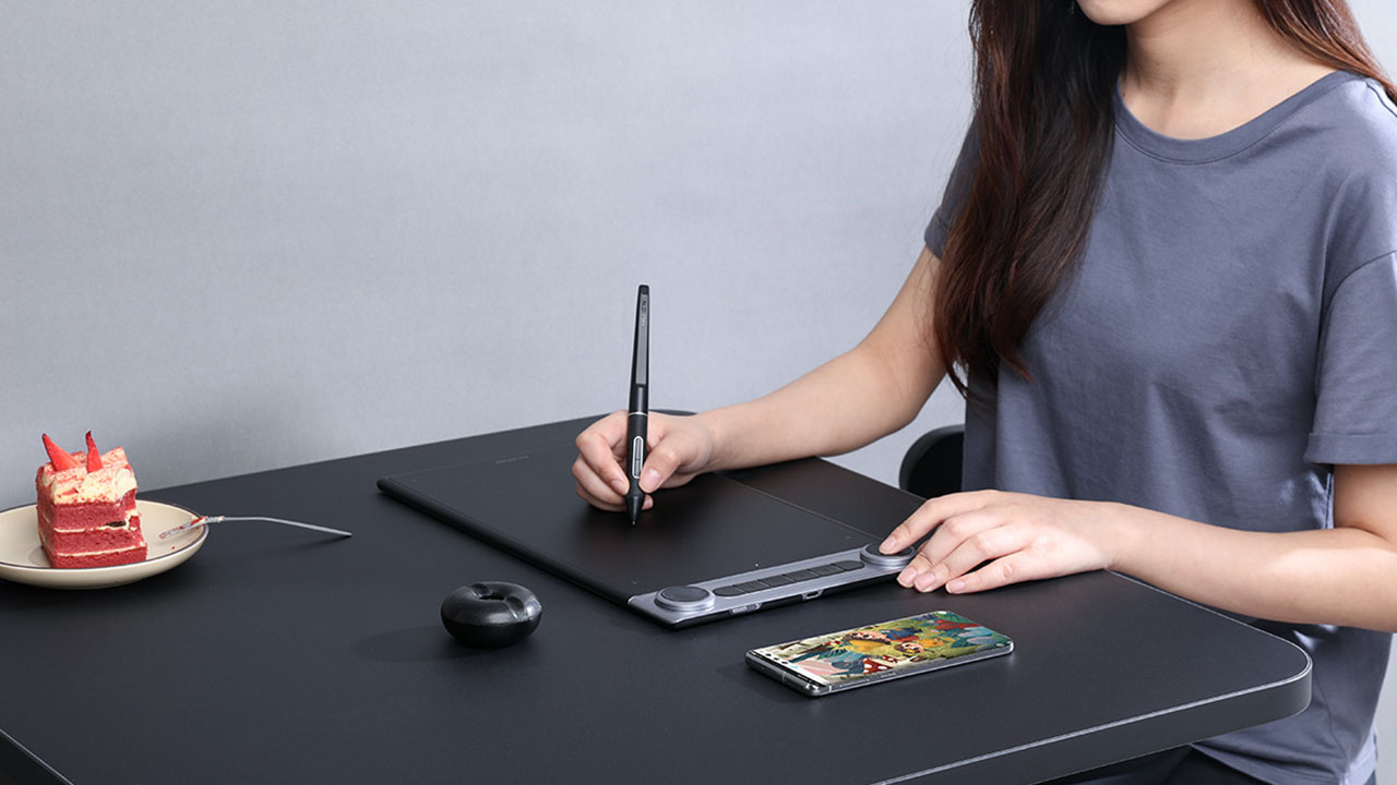 huion launches inspiroy dial 2