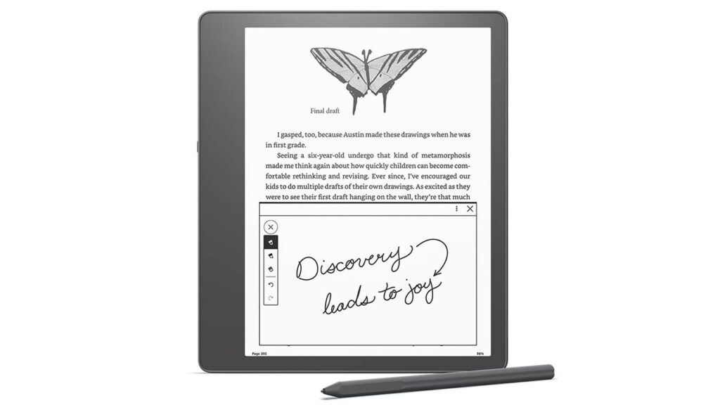 kindle scribe