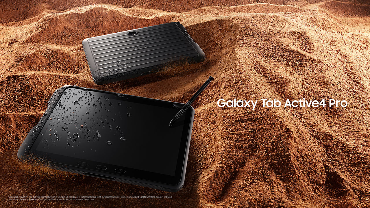 samsung launches galaxy tab active4 pro