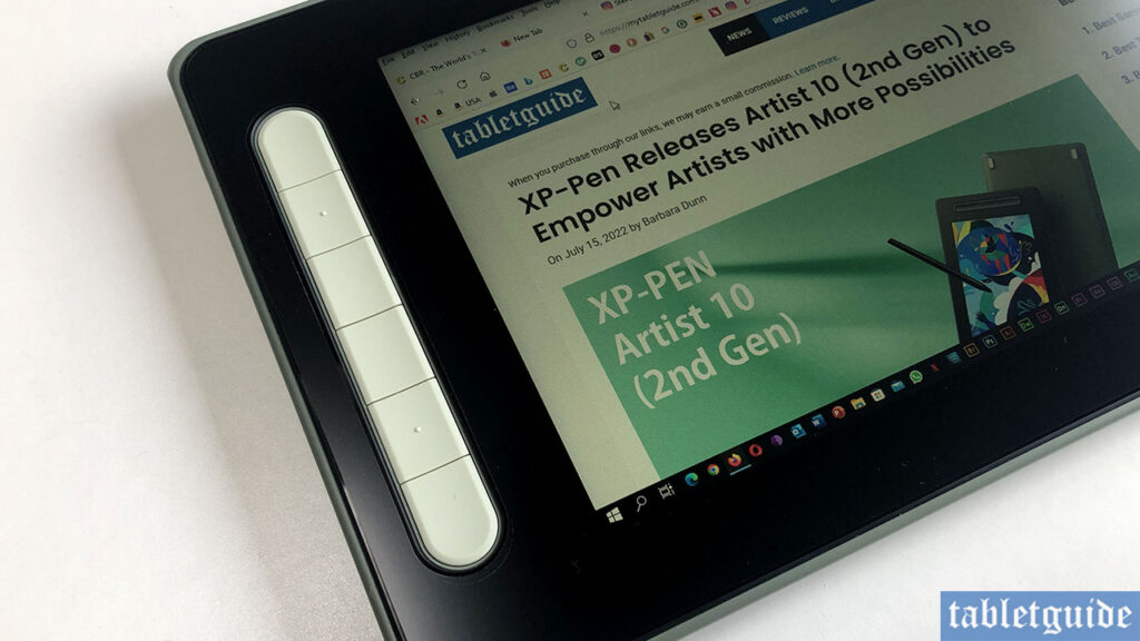 XP-Pen Artist 10 (2nd Gen) Pen Display Review - My Tablet Guide