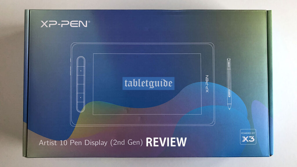 XPPen Artist 10 (2nd Gen) Pen Display Review My Tablet Guide