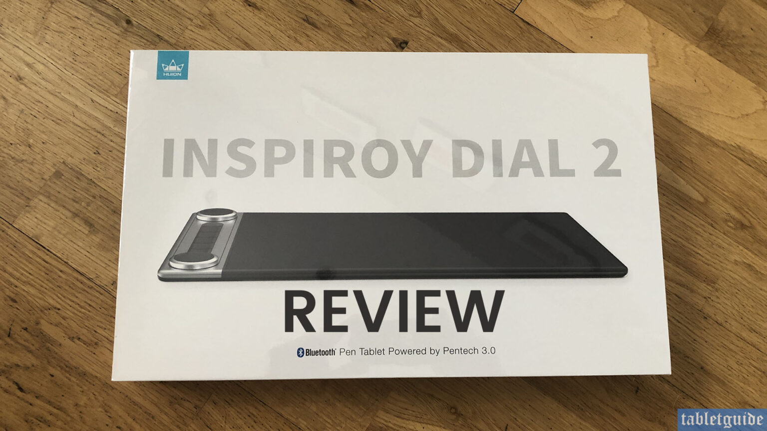 Huion Inspiroy Dial 2 Review My Tablet Guide