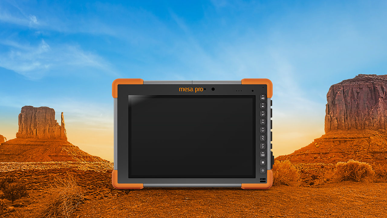 juniper systems mesa pro rugged tablet is now available to buy