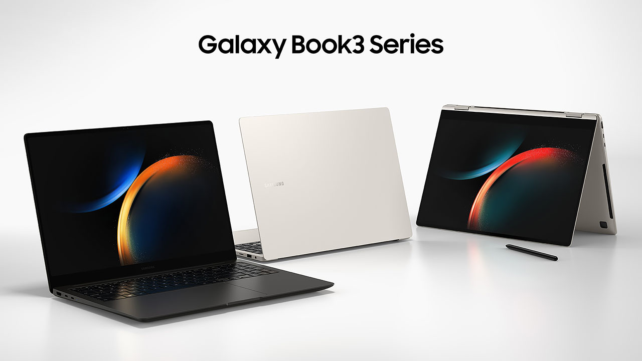 samsung galaxy book3 series