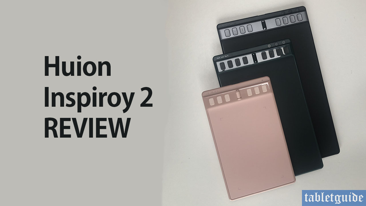 huion inspiroy 2 review