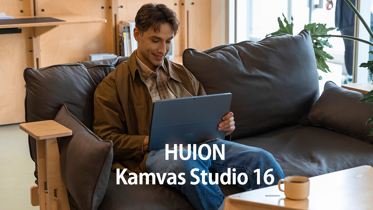 huion kamvas studio 16 standalone drawing tablet