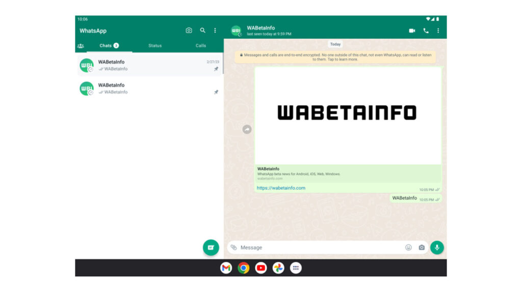 WhatsApp introduces New SplitView Feature to Improve Android Tablet Experience My Tablet Guide