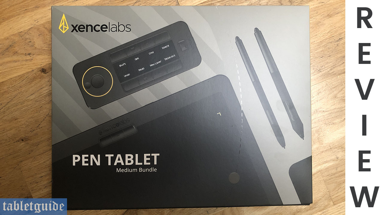 Xencelabs Pen Tablet Medium Bundle Review