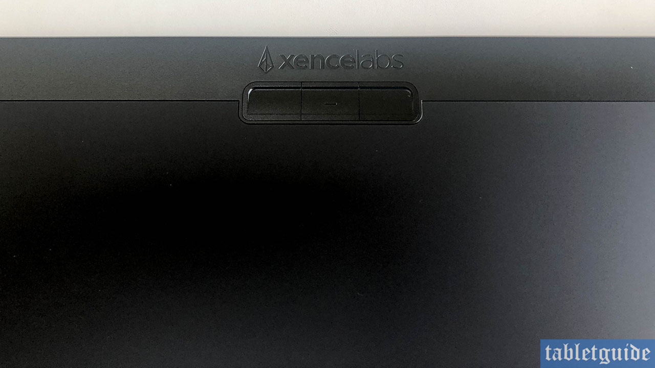 xencelabs pen tablet medium press keys