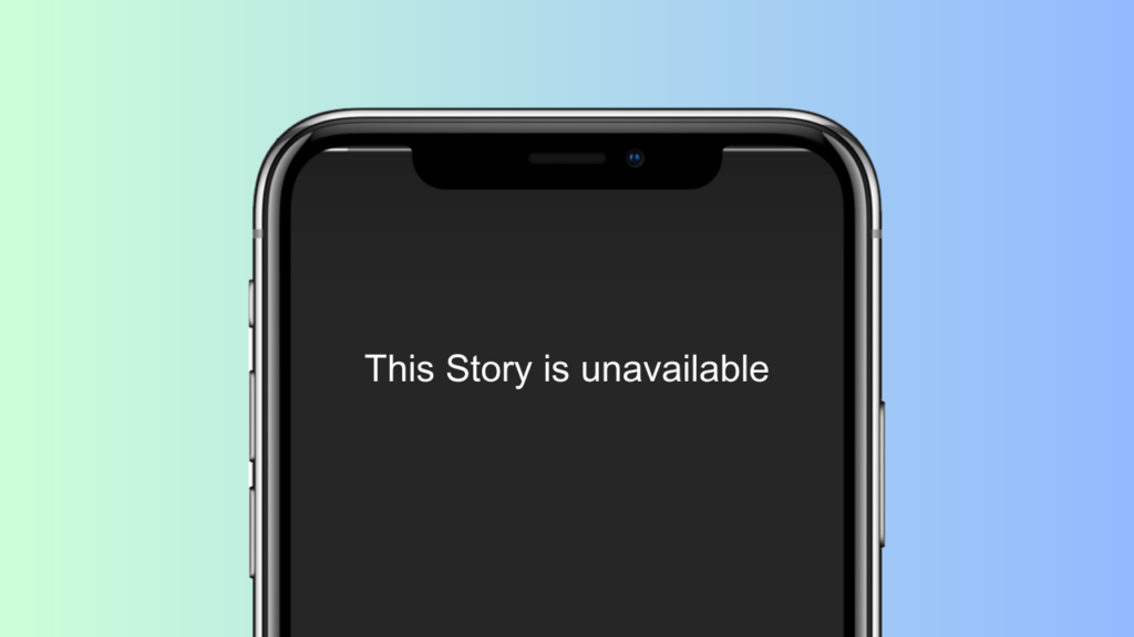 This Story Is Unavailable on Instagram 11 Fixes My Tablet Guide