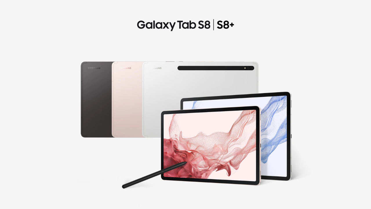 Samsung Galaxy Tab S8 Plus - Best All-Rounder