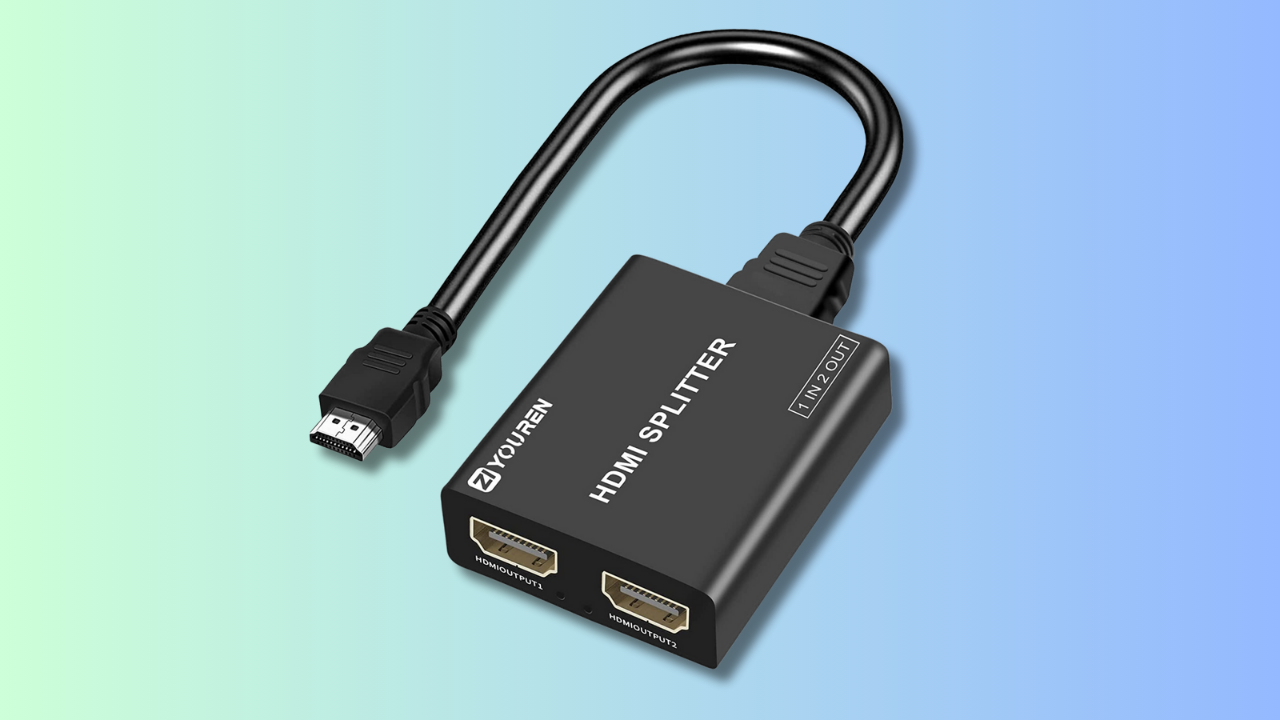 Using an HDMI Splitter