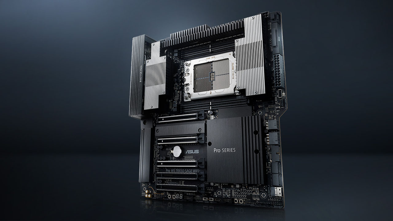 ASUS Announces Pro WS WRX90E-SAGE SE and Pro WS TRX50-SAGE WIFI Workstation Motherboards