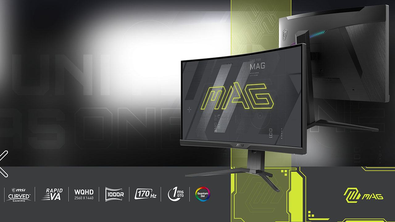 msi mag series rapid va monitors