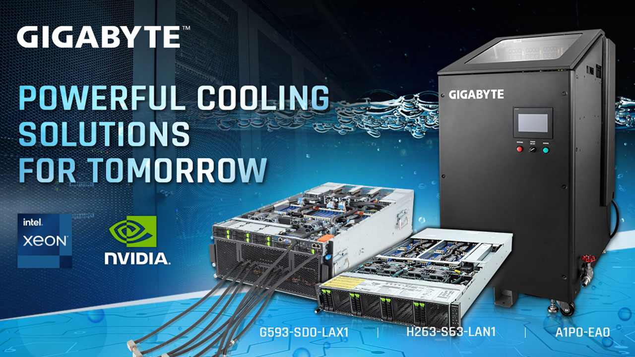 Gigabyte announces direct liquid cooling (DLC) multi-node servers for ...