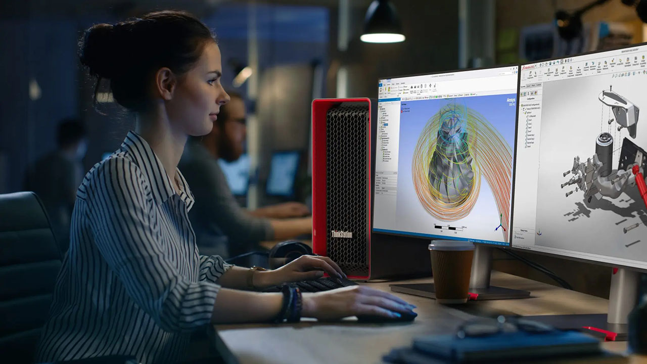 Lenovo Unveils New ThinkStation P8 Tower Workstation