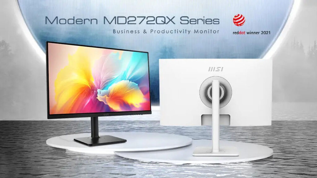 MSI unveils Modern MD272QX Series Monitors - My Tablet Guide