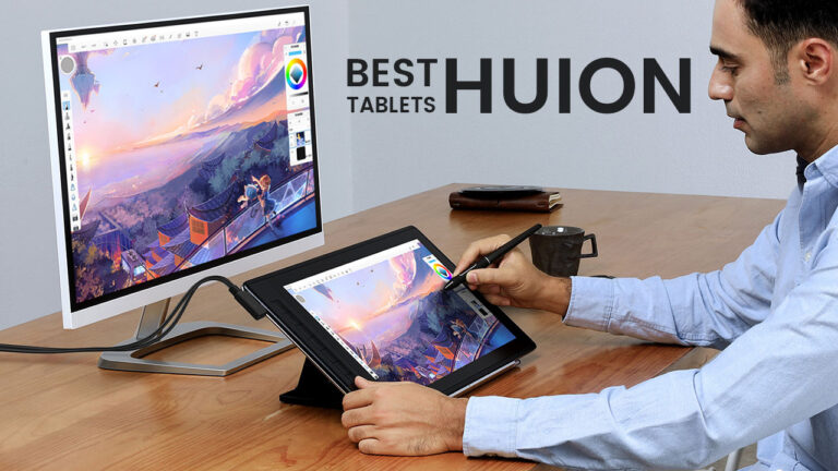 Best Huion Tablet For Photo Editing Top 10 Best Huion Tablets For 2024 - My Tablet Guide