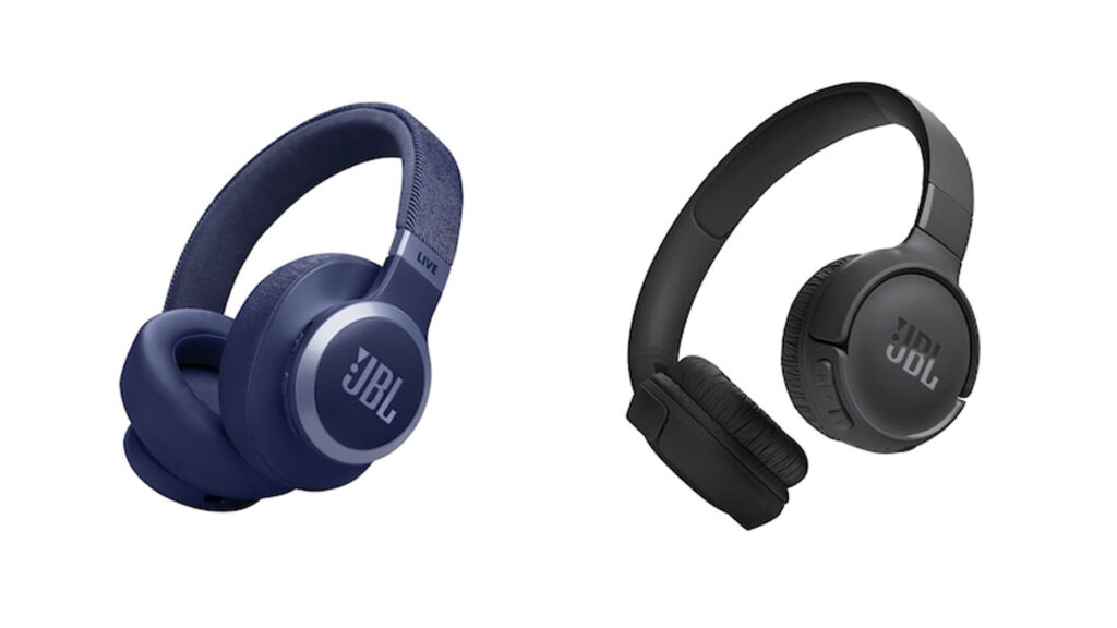 JBL Innovates OntheGo Audio with Six CuttingEdge Headphone Models