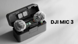 DJI unveils Mic 3
