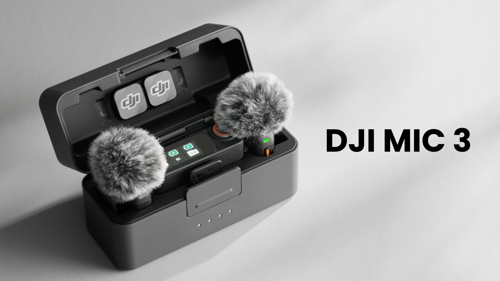DJI unveils Mic 3