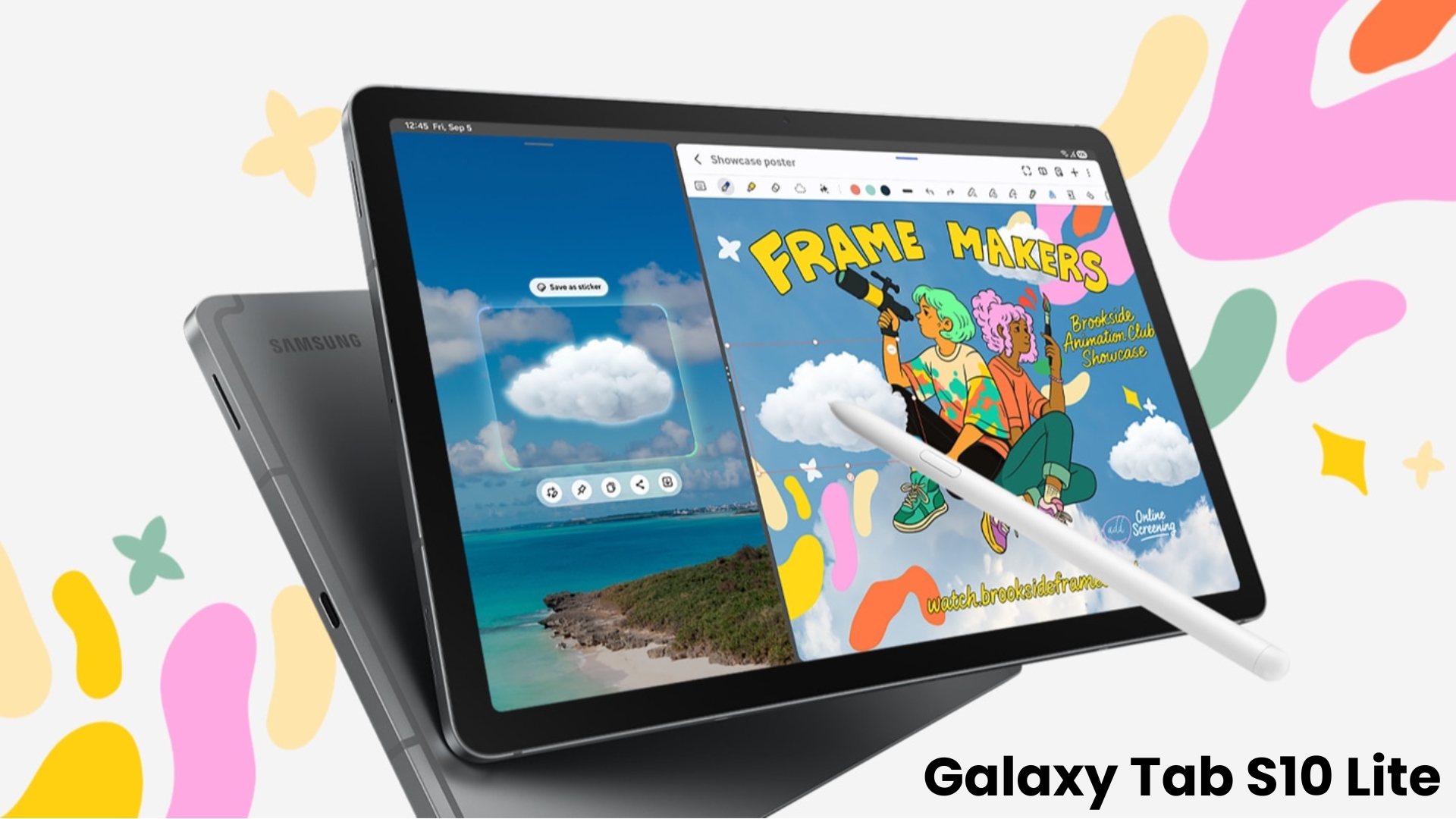 Samsung Launches Galaxy Tab S10 Lite